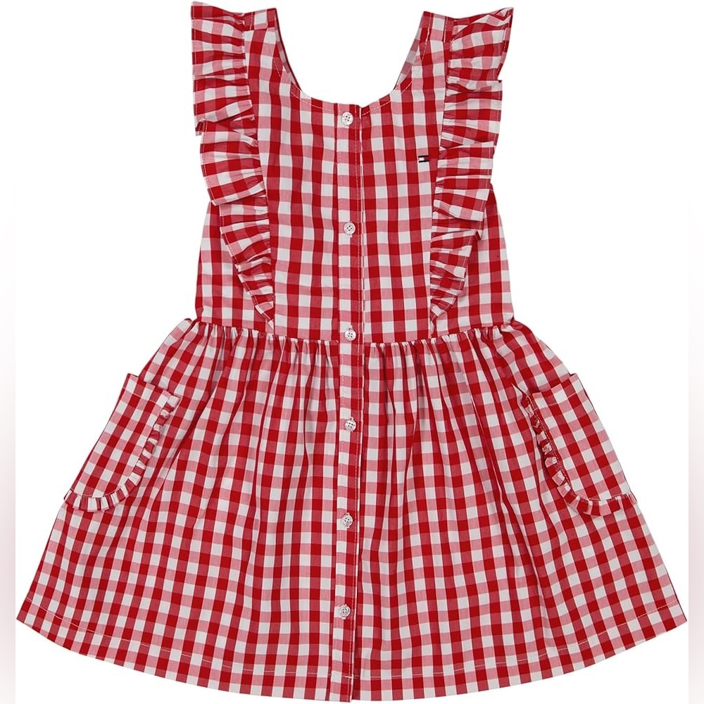 TOMMY HILFIGER
Little Girl's Gingham Check Dress